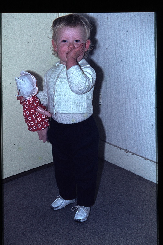 09.Delft mrt 1965 Marion.JPG